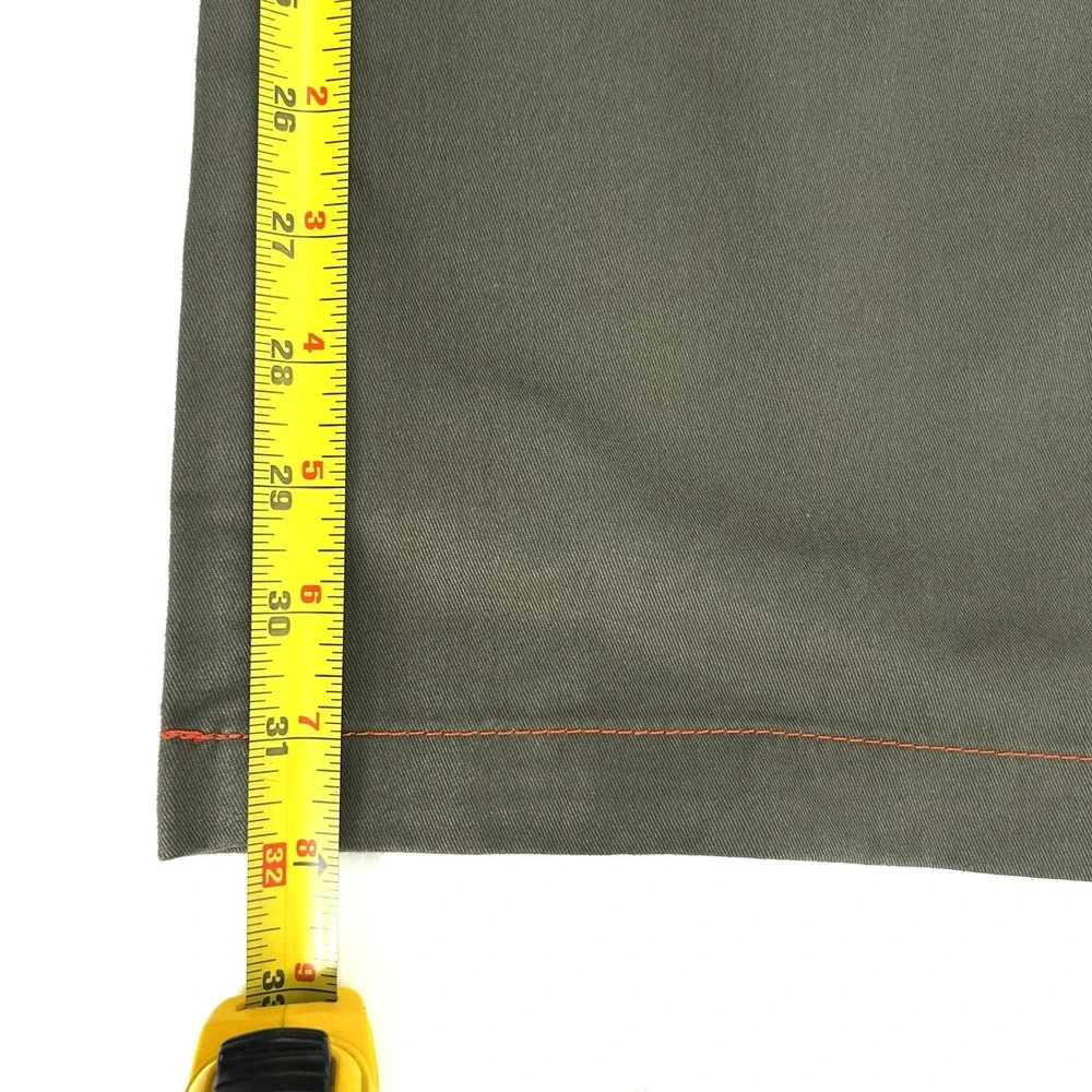 True Religion Cargo Pants Men's 34 Green‎ Kalamata Orange Stitching NWT $159 NEW
